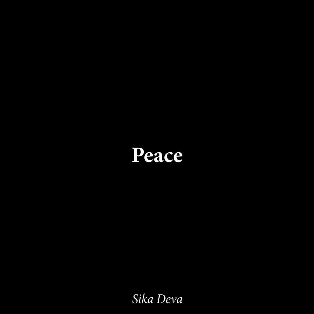 Pochette-peace-sikadeva